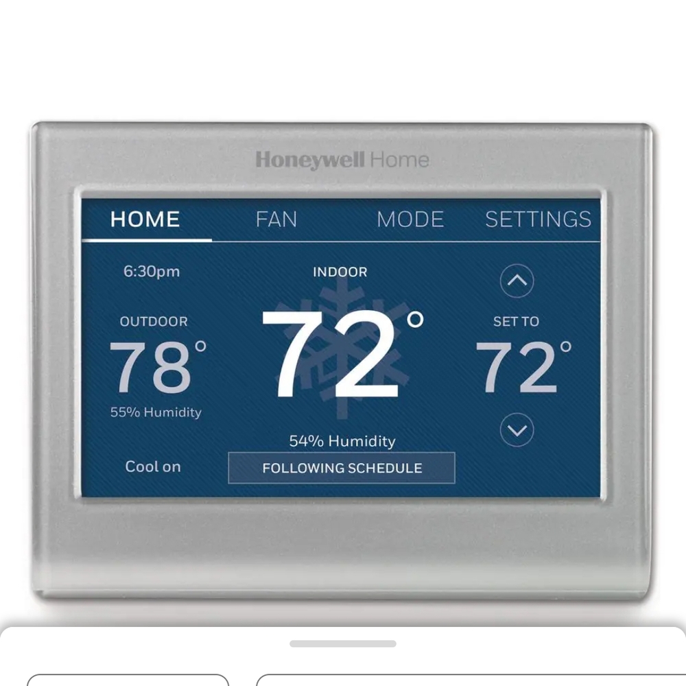 Honeywell Home WiFi Smart Thermostat RTH9580WF